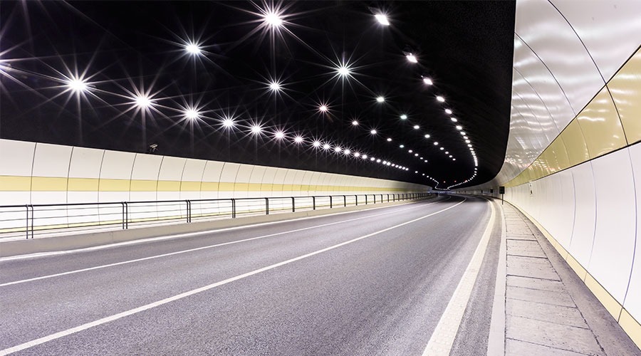 Tunnel Lighting — Italian infrastructure lighting for tunnels