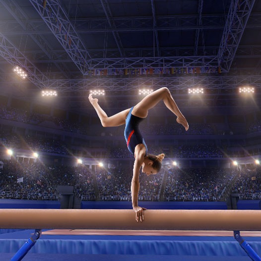 Sport Lighting — GMR Enlights floodlights and poles